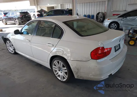 2011 BMW 335D из США, поврежденный, VIN WBAPN7C55BA781091